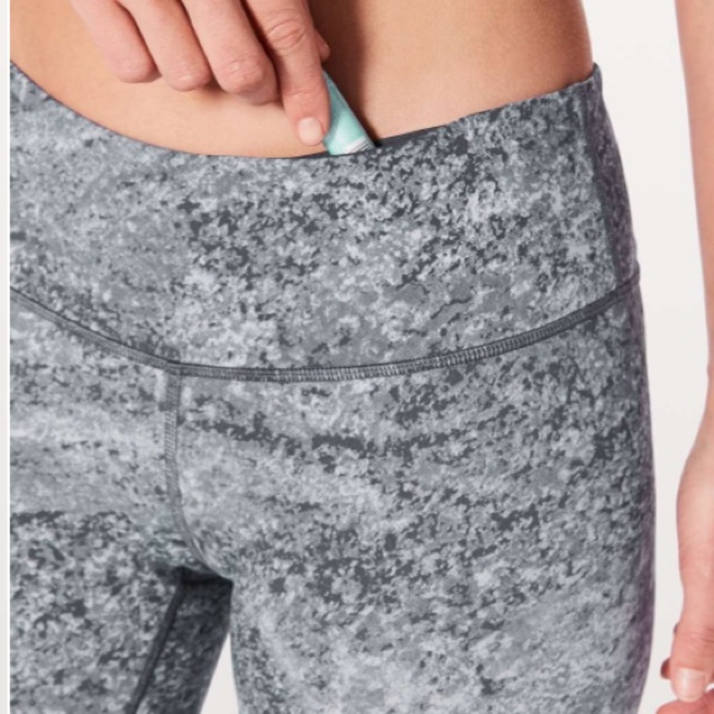 Lululemon Wunder *Full-On Luxtreme 28" Area Ice Grey - Picture 3 of 7